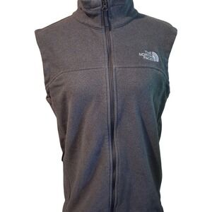 The North Face Fleece Vest Full Zip Sleeveless Outdoor Activewear Sz S‎